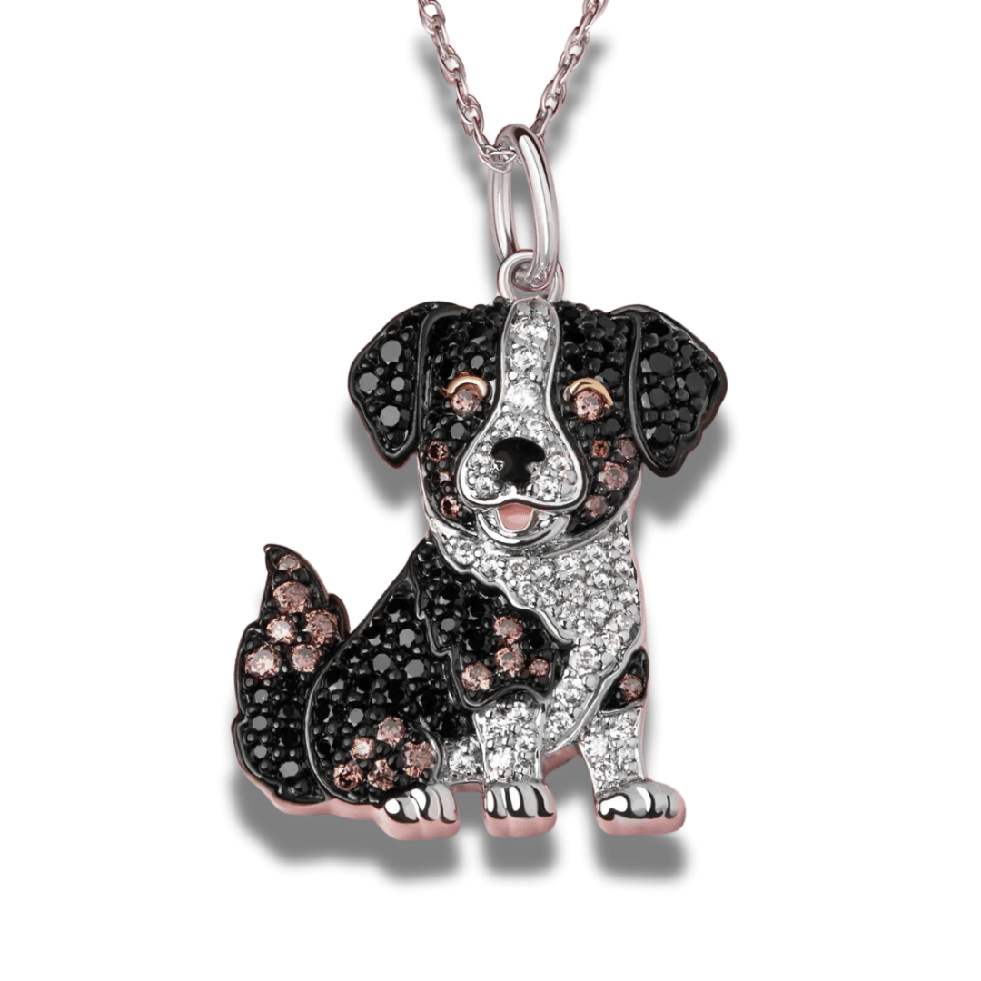 Colar + Pingente Pets | Banhado em Ouro 18K (Escolha Sua Raça)