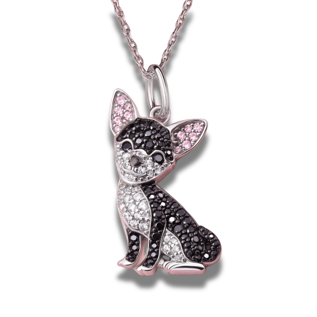 Colar + Pingente Pets | Banhado em Ouro 18K (Escolha Sua Raça)