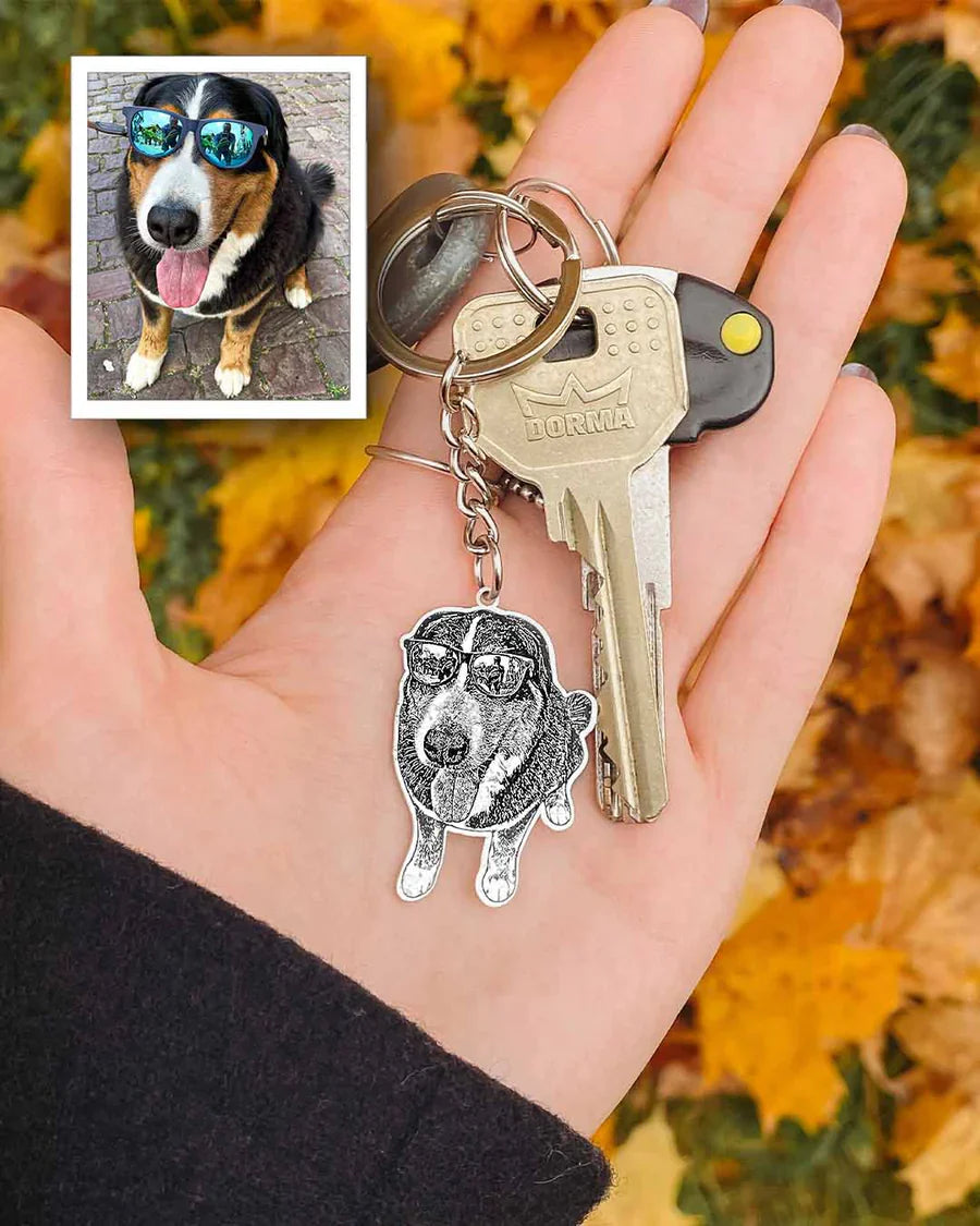 Chaveiro Pet Love - Personalizável