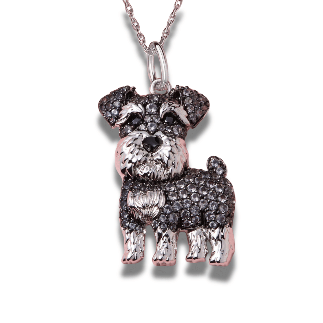 Colar + Pingente Pets | Banhado em Ouro 18K (Escolha Sua Raça)
