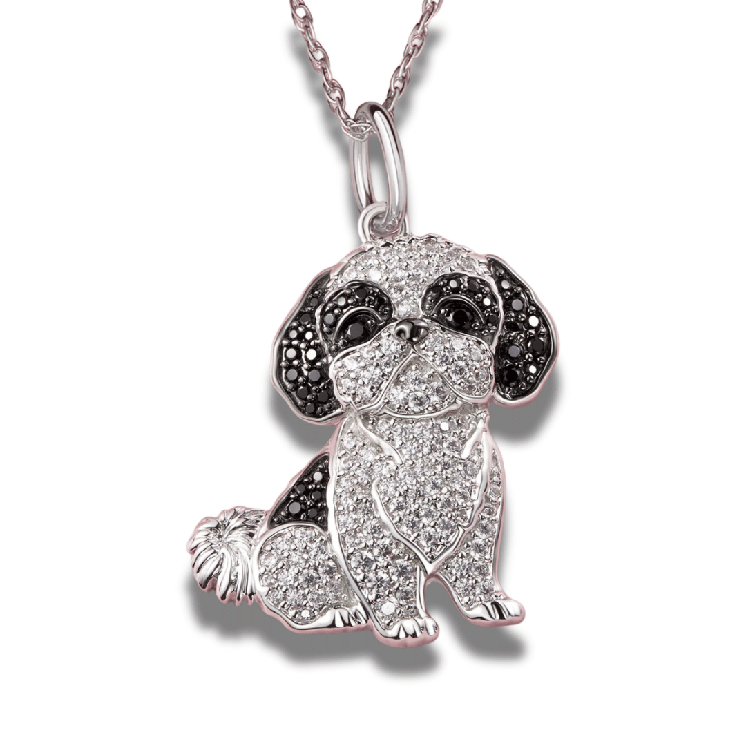 Colar + Pingente Pets | Banhado em Ouro 18K (Escolha Sua Raça)