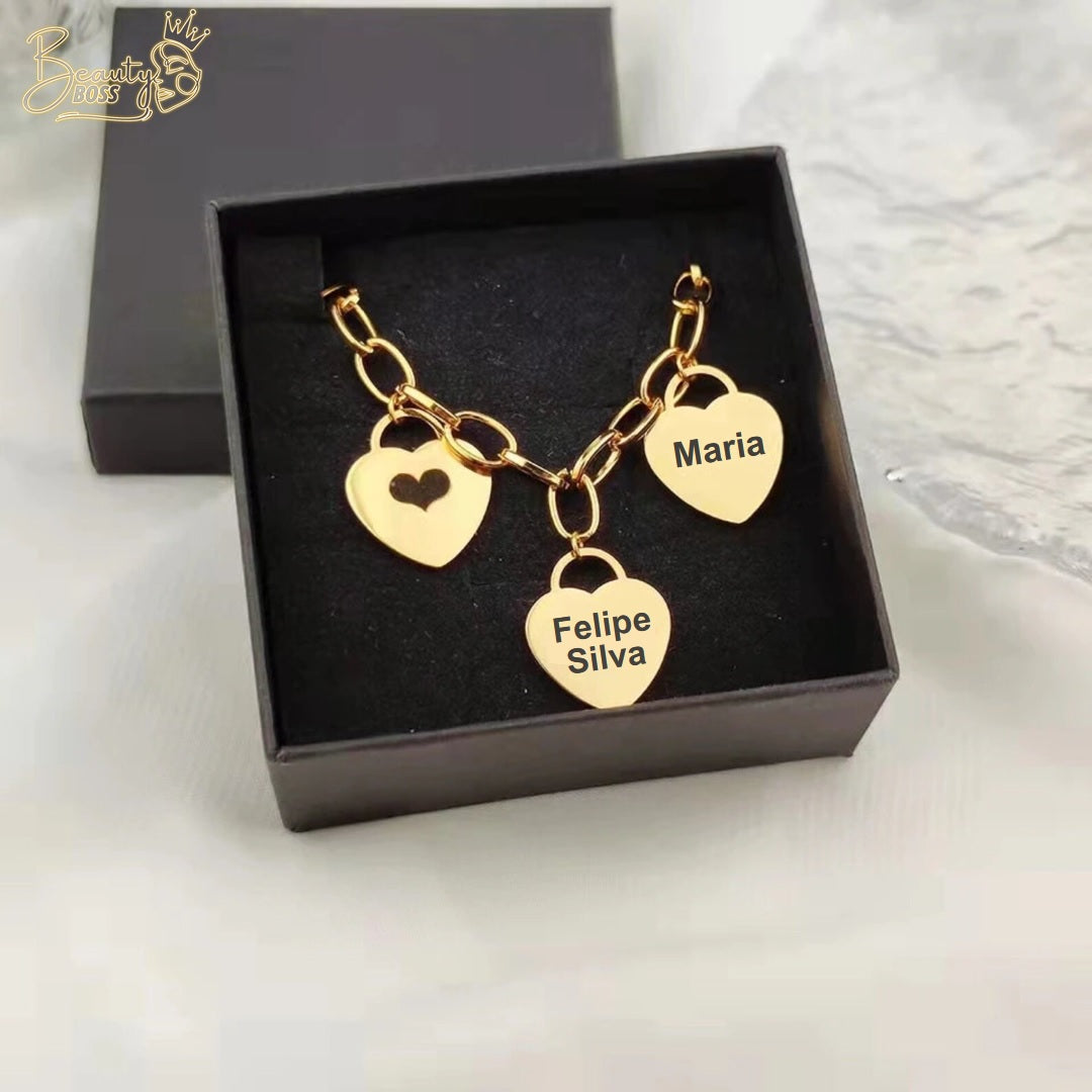 Pulseira Laços Eternos | Personalizado