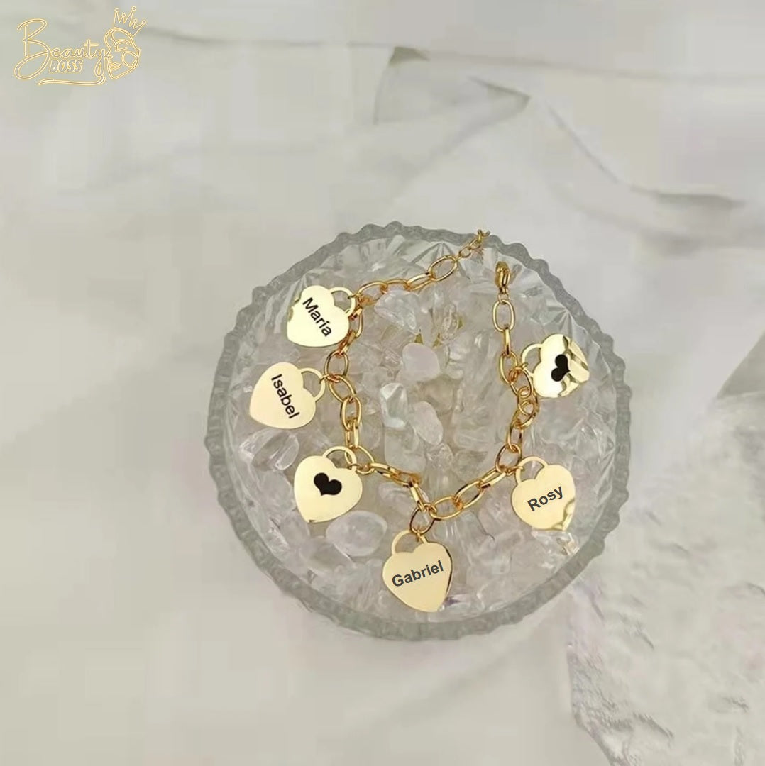 Pulseira Laços Eternos | Personalizado