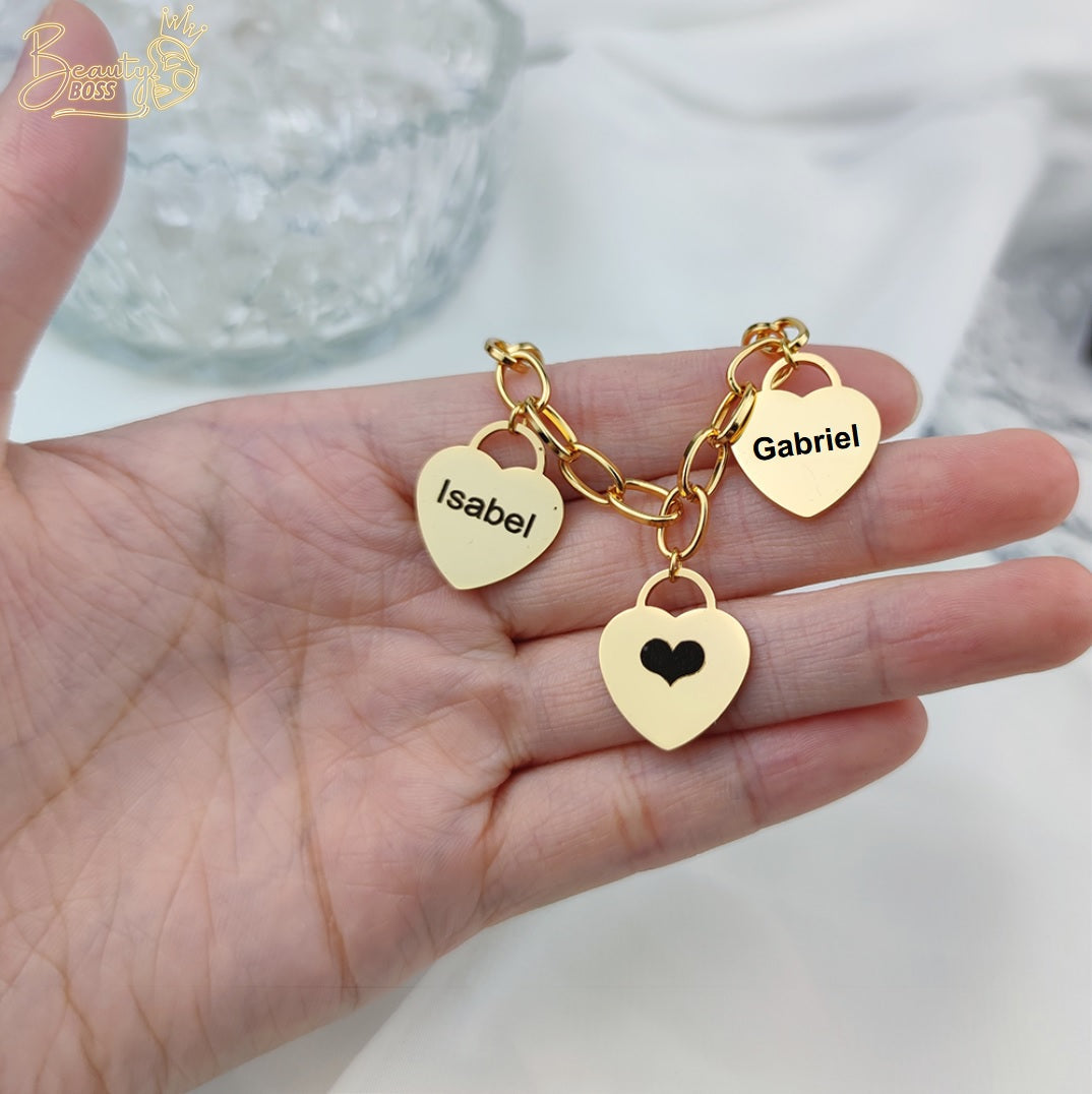 Pulseira Laços Eternos | Personalizado