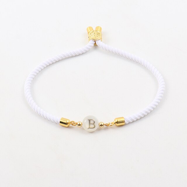 Pulseira Personalizada Marília - Iniciais - LUMINOZ