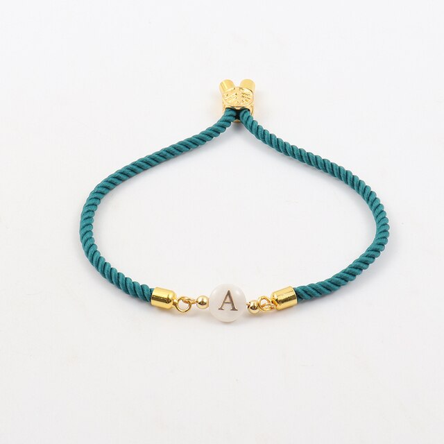 Pulseira Personalizada Marília - Iniciais - LUMINOZ