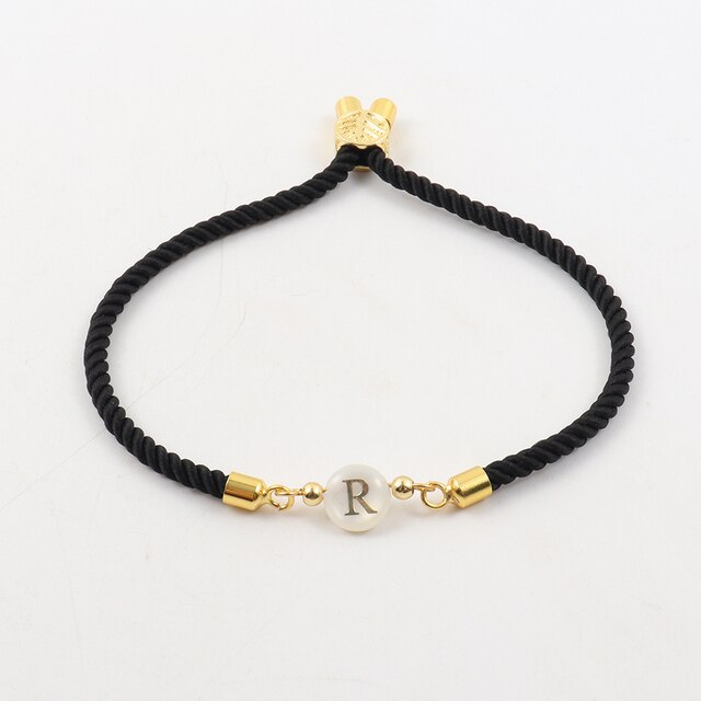 Pulseira Personalizada Marília - Iniciais - LUMINOZ