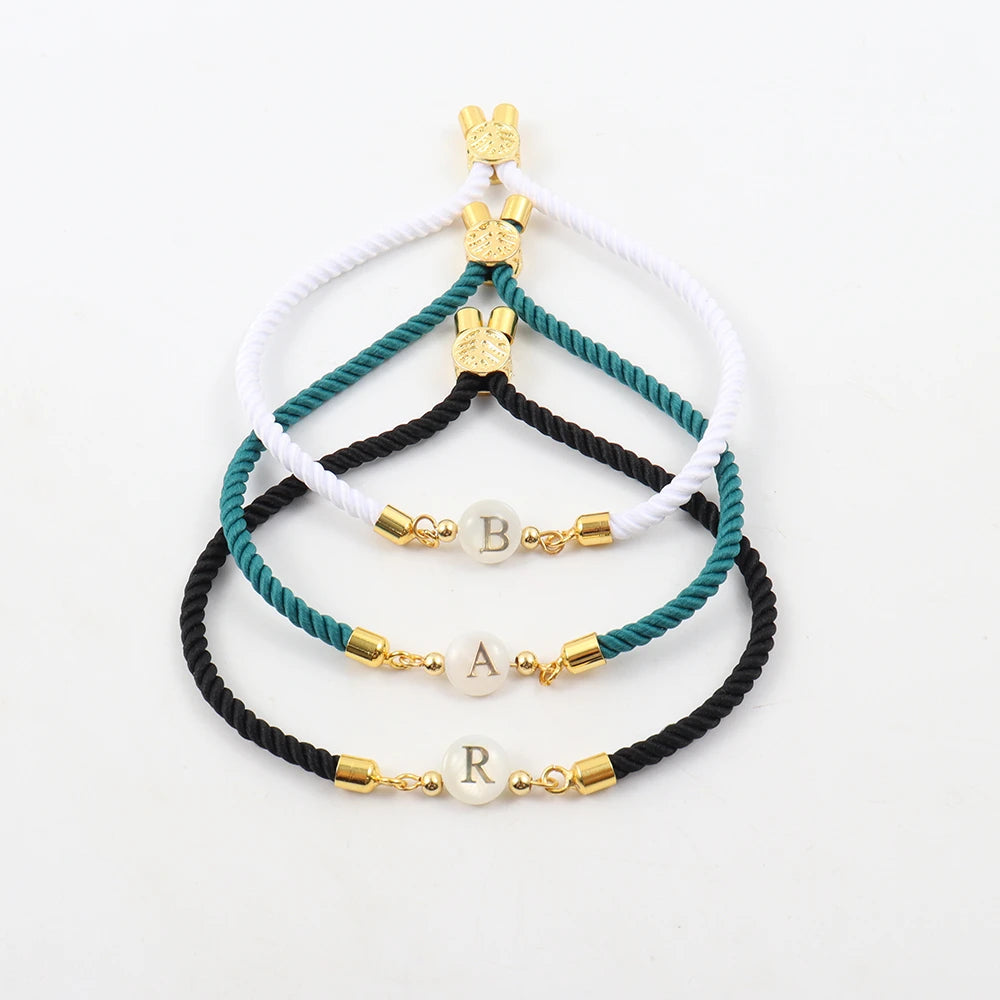 Pulseira Personalizada Marília - Iniciais - LUMINOZ