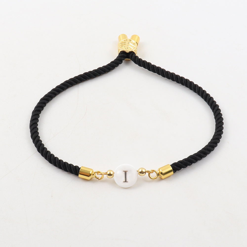 Pulseira Personalizada Marília - Iniciais - LUMINOZ