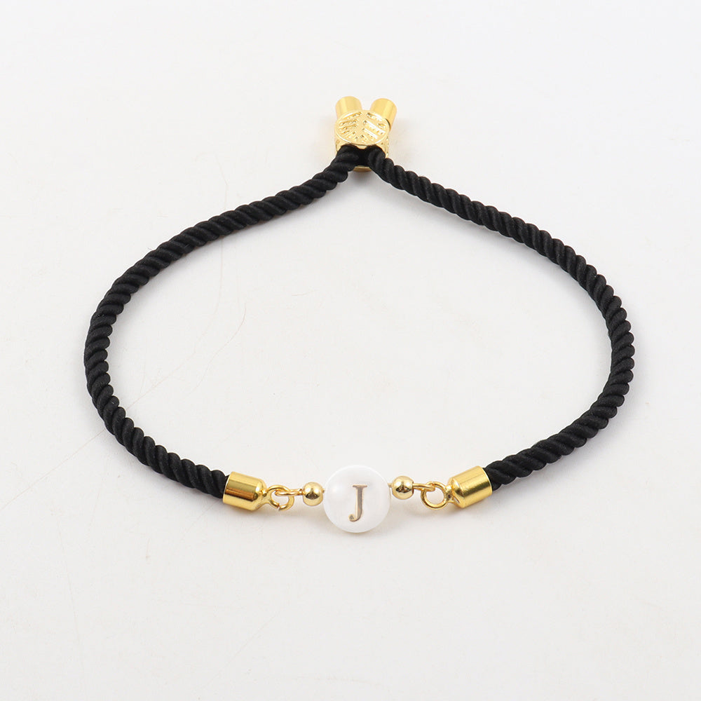 Pulseira Personalizada Marília - Iniciais - LUMINOZ