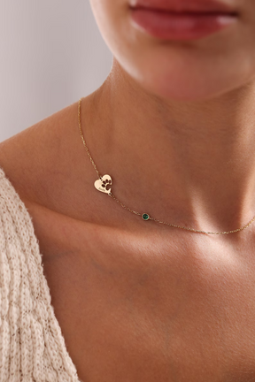 AmorPet | Colar + Pingente Personalizado