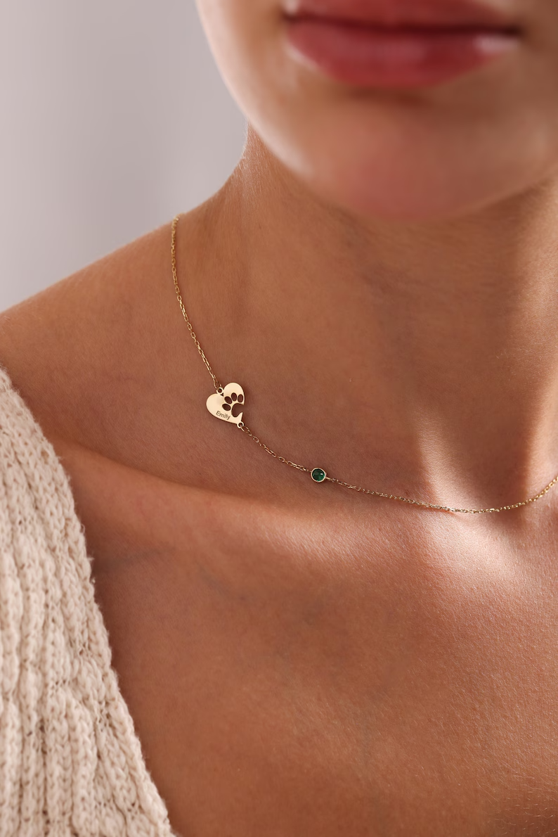 AmorPet | Colar + Pingente Personalizado