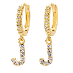 Brincos Celeste - Banhado em Ouro 18K