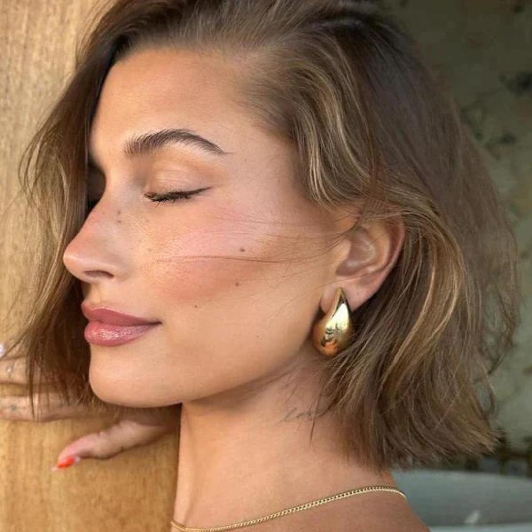 Brincos Gotas - Banhado Ouro 18K