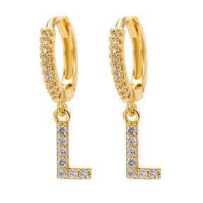 Brincos Celeste - Banhado em Ouro 18K