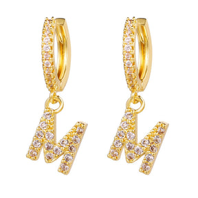 Brincos Celeste - Banhado em Ouro 18K