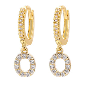 Brincos Celeste - Banhado em Ouro 18K