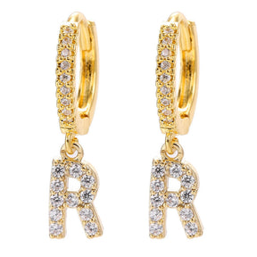 Brincos Celeste - Banhado em Ouro 18K