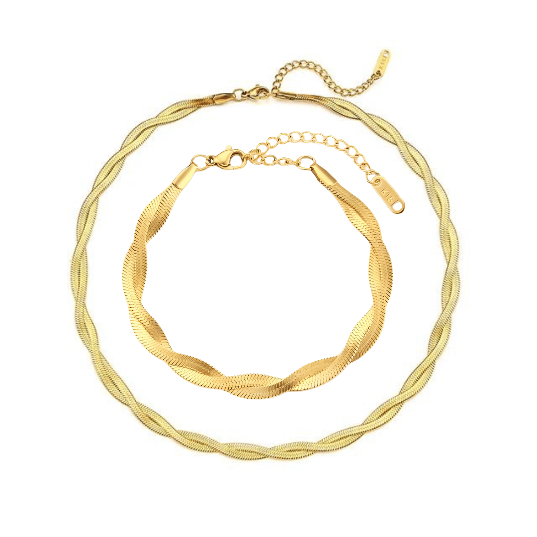Conjunto de Joias Luna Belle