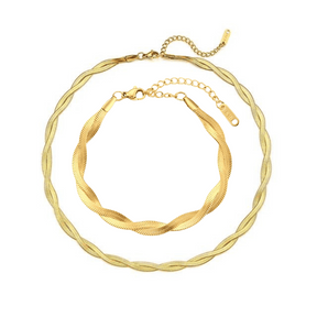 Conjunto de Joias Luna Belle