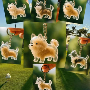 Chaveiro Peludinhos Florea | Escolha a Raça do Seu Pet