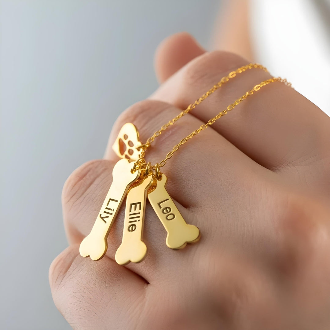 Colar + Pingente PetLove | Personalize
