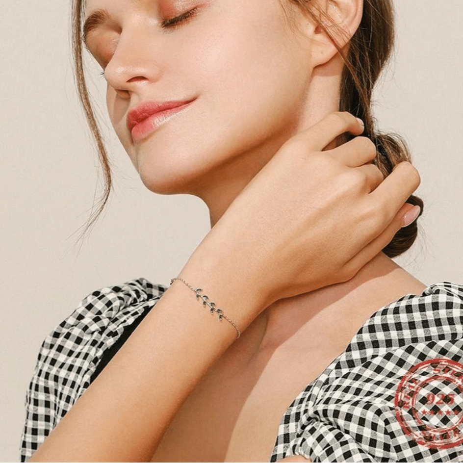 Pulseira Encanto 100% Prata 925 - Lotus - LUMINOZ