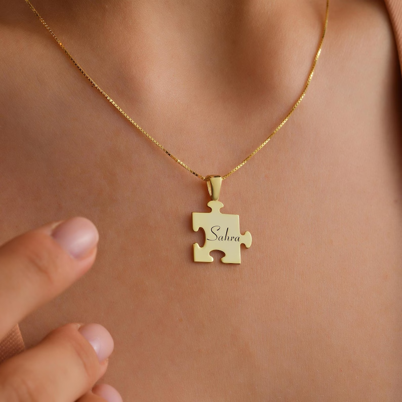 PeçaAmor | Colar Personalizado de Encaixe