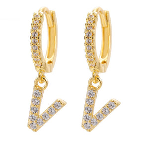 Brincos Celeste - Banhado em Ouro 18K