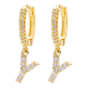 Brincos Celeste - Banhado em Ouro 18K