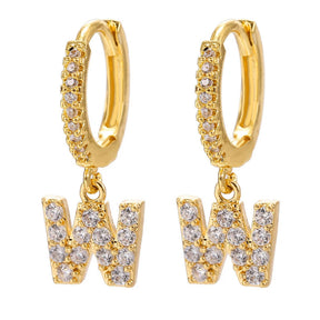 Brincos Celeste - Banhado em Ouro 18K