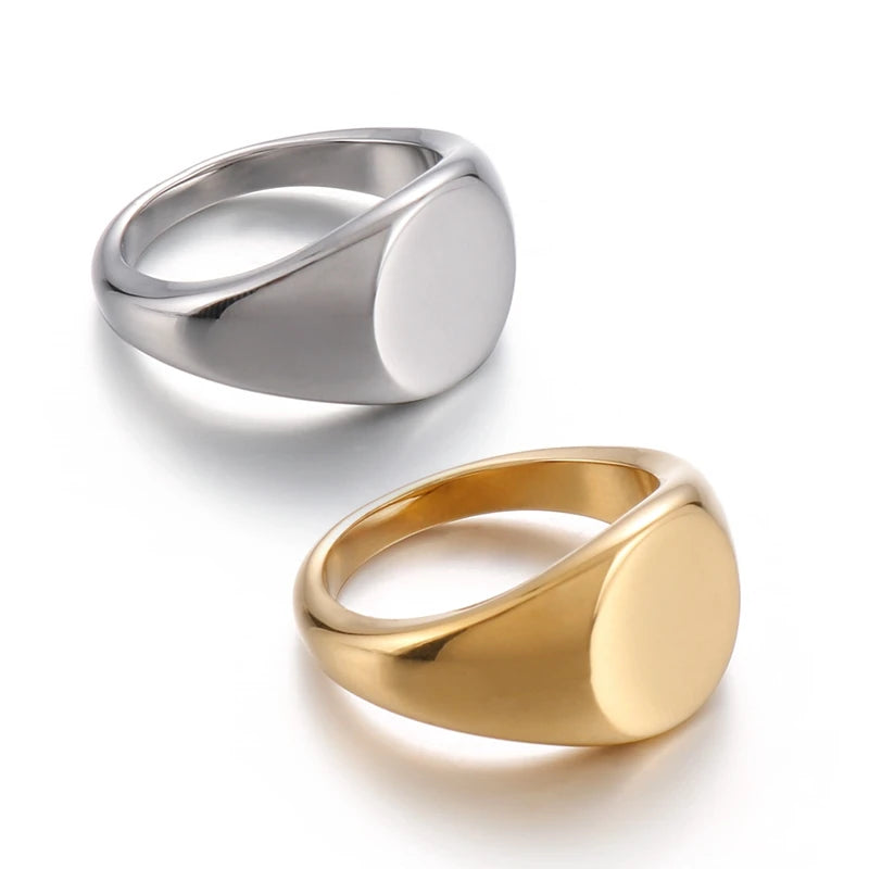 Anel de Dedinho Floreá | Banhado em Ouro 18k