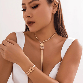 Conjunto de Joias S&S