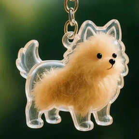 Chaveiro Peludinhos Florea | Escolha a Raça do Seu Pet