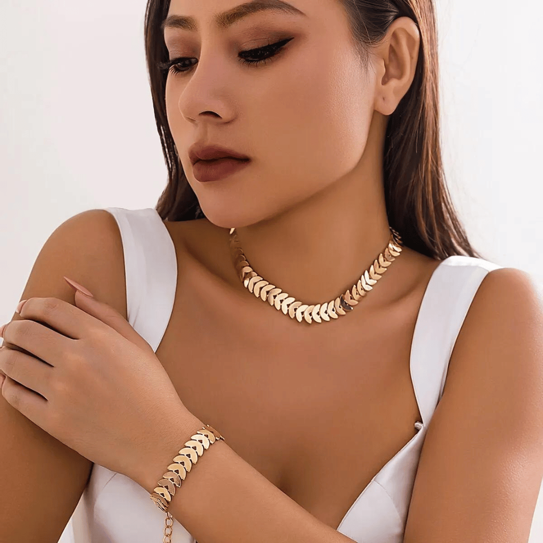 Conjunto de Joias Legacy