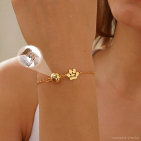 Pulseira PetVision | Nome + Foto do Seu Pet