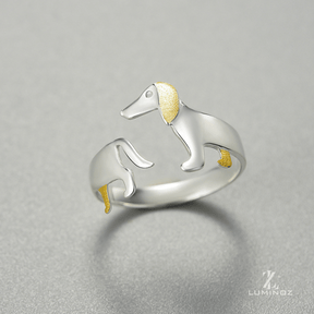 Anel Fiel Companheiro - Lotus - LUMINOZ