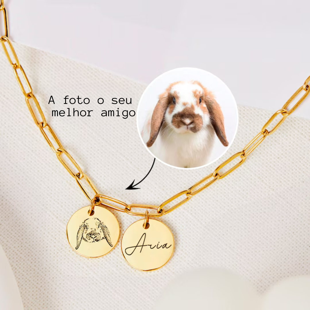 LovePet | Colar Personalizado