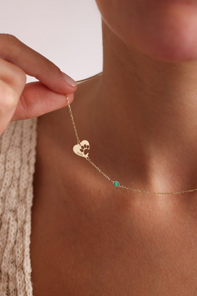 AmorPet | Colar + Pingente Personalizado