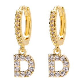 Brincos Celeste - Banhado em Ouro 18K