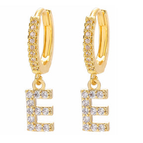 Brincos Celeste - Banhado em Ouro 18K