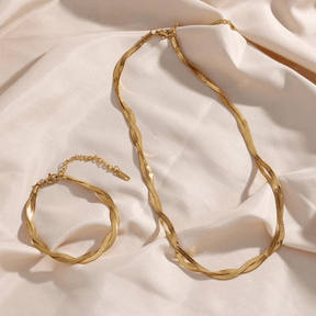 Conjunto de Joias Luna Belle