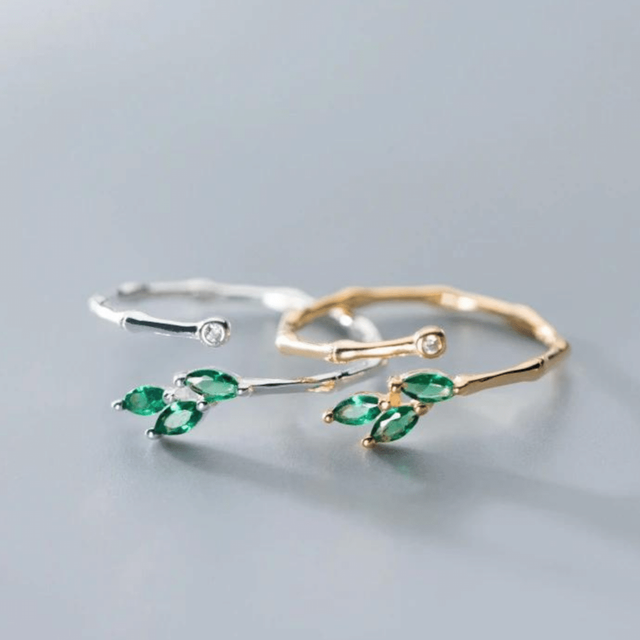 Anel Encanto 100% Prata 925 - Lotus - LUMINOZ