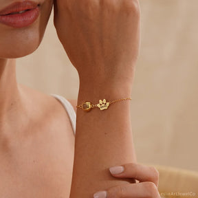 Pulseira PetVision | Nome + Foto do Seu Pet