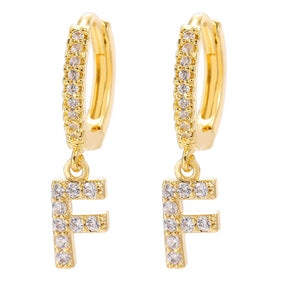 Brincos Celeste - Banhado em Ouro 18K