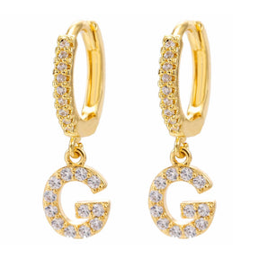 Brincos Celeste - Banhado em Ouro 18K