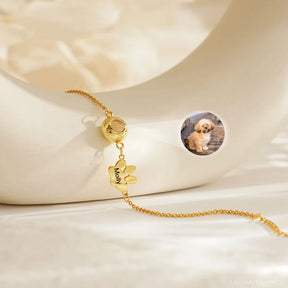 Pulseira PetVision | Nome + Foto do Seu Pet