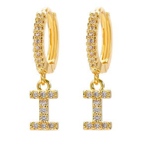 Brincos Celeste - Banhado em Ouro 18K