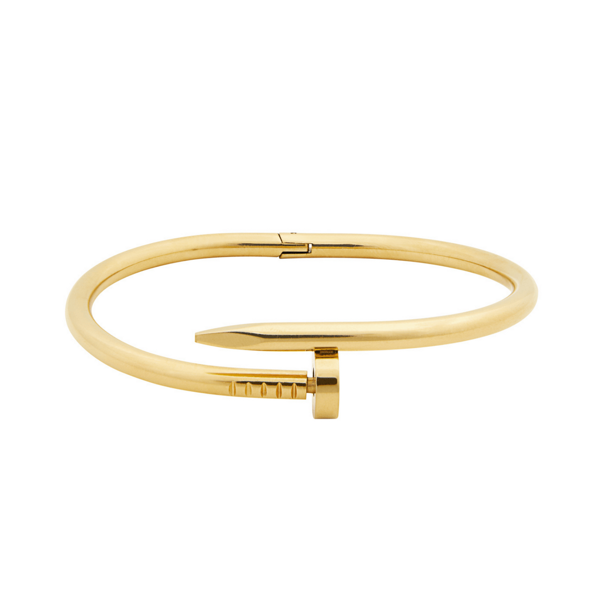 Bracelete Clou | Banhado em Ouro 18k