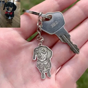 Chaveiro Pet Love - Personalizável